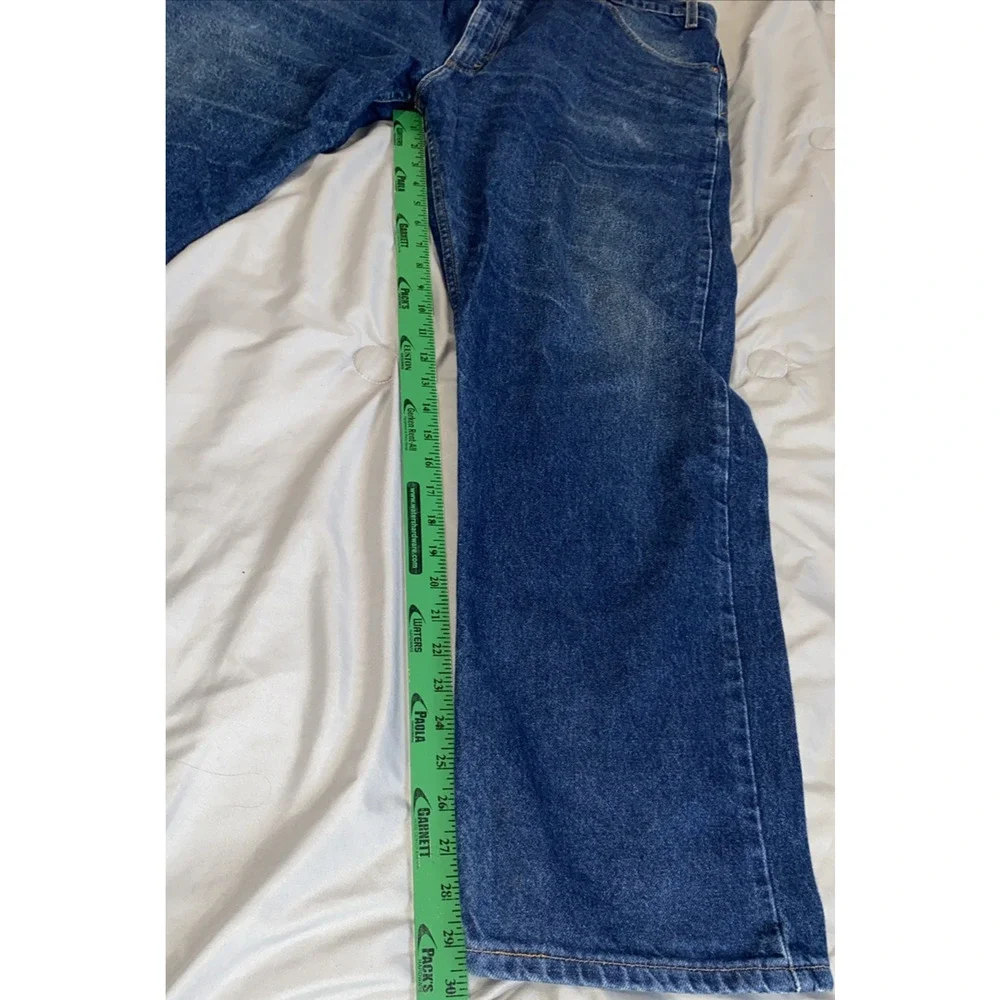 VTG Levis 505 Jeans Made In USA Men 42X30 Y2K Hipster Grunge 100% COTTON